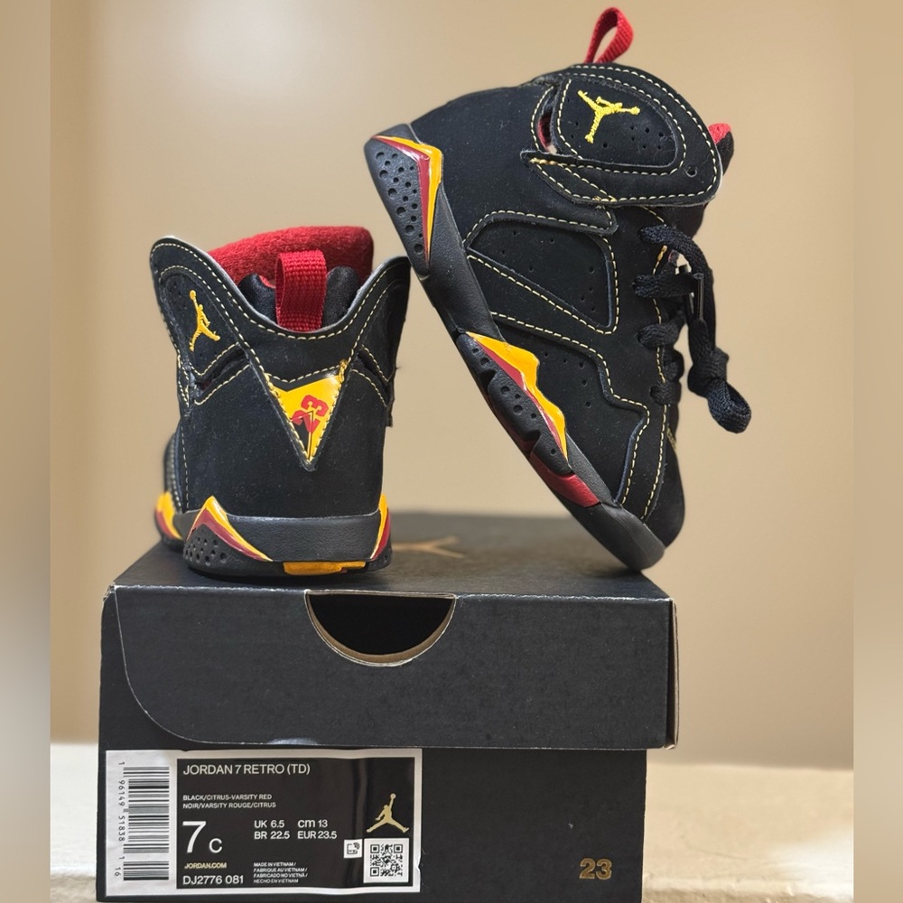 Jordan 7 Retro (TD) Size 7C